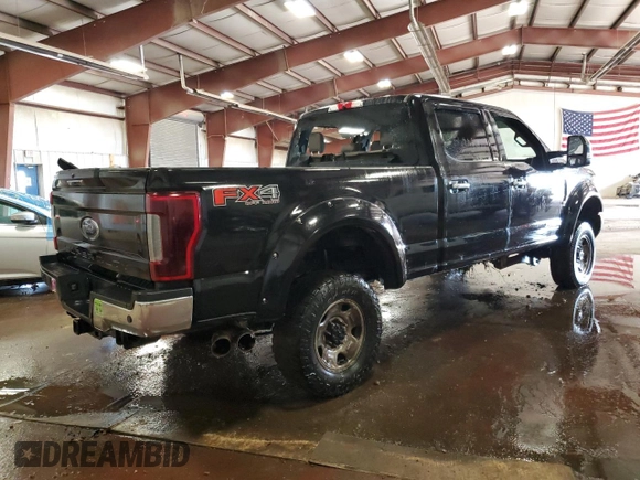 2019 Ford Super Duty F-250 SRW XL with VIN 1FT7W2BT2KEE69533, listed as a Copart auction lot 80526514 with 181,443 mi miles and Clean Title. Bid and sale history available at carsss.com. Image 3.