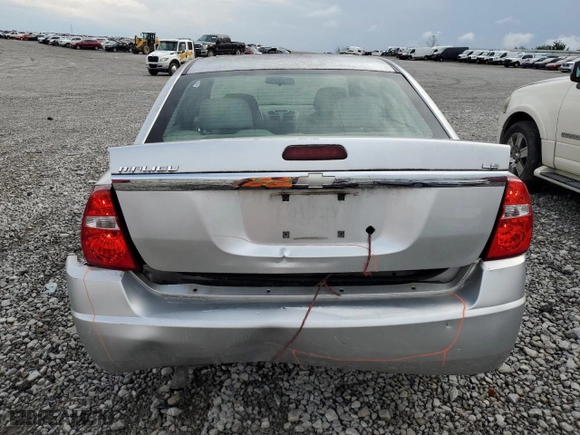 2005 Chevrolet Malibu with VIN 1G1ZS52FX5F274822, listed as a Copart auction lot 72676194 with 169,097 mi miles and Salvage Title. Bid and sale history available at carsss.com. Image 6.