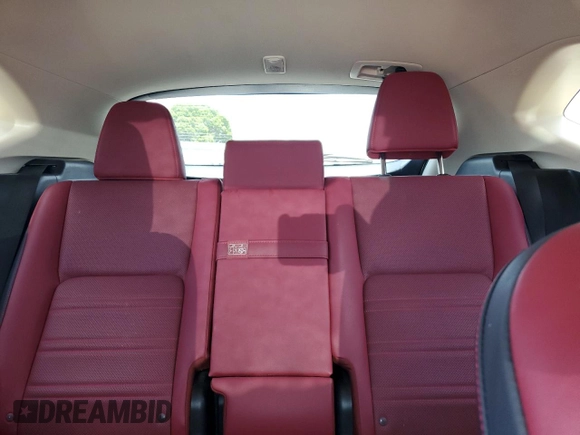 2021 Lexus NX 300 with VIN JTJDARBZXM2187754, listed as a Copart auction lot 60242005 with 61,455 mi miles and Salvage title. Bid and sale history available at DreamBid. Image 10.