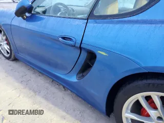 2014 Porsche Cayman S с VIN WP0AB2A89EK191718, выставлен на аукционе Copart как лот 74437204 с пробегом Не указан миль и На запчасти • Non repairable. История ставок и продаж доступна на DreamBid. Изображение 12.