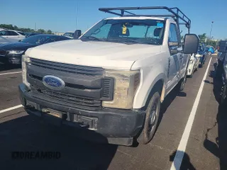 2019 Ford F-250 XL with VIN 1FTBF2A68KEC84022, listed as a IAAI auction lot 42686106 with 195,944 mi miles and . Bid and sale history available at DreamBid. Image 1.