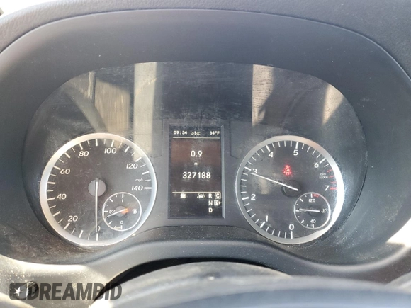 2019 Mercedes-Benz Metris Cargo z VIN WD3PG3EA9K3530931, wystawiony jako Copart lot #53326765 z przebiegiem 327 188 mil mil oraz Tytuł czysty. Historia ofert i sprzedaży dostępna na DreamBid. Obrazek 9.