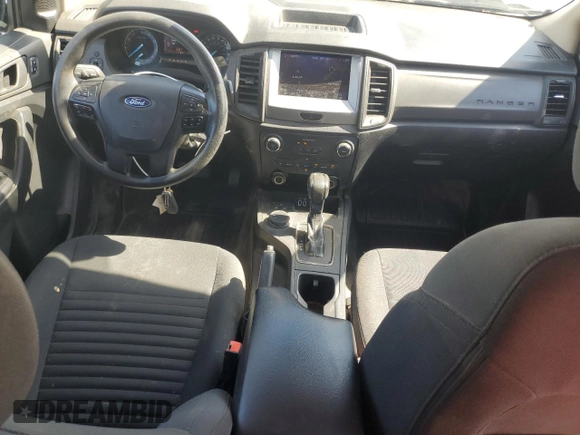 2021 Ford Ranger XL with VIN 1FTER1FH7MLD77427, listed as a Copart auction lot 55785745 with 79,323 mi miles and Salvage title. Bid and sale history available at DreamBid. Image 8.