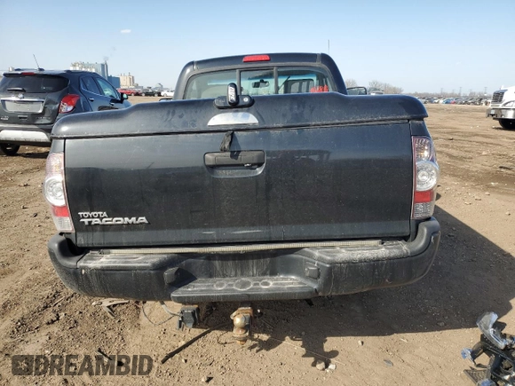 2009 Toyota Tacoma with VIN 5TENX22N59Z593261, listed as a Copart auction lot 49173005 with 87,301 mi miles and Salvage Title. Bid and sale history available at carsss.com. Image 6.