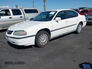 2004 Chevrolet Impala with VIN 2G1WF52E049278397, listed as a IAAI auction lot 42148553 with 179,091 mi miles and . Bid and sale history available at carsss.com. Image 2.