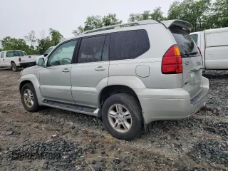 2004 Lexus GX 470 z VIN JTJBT20X740034366, wystawiony jako Copart lot #58697505 z przebiegiem 152 322 mil mil oraz Czysty tytuł • Clean title. Historia ofert i sprzedaży dostępna na DreamBid. Obrazek 2.