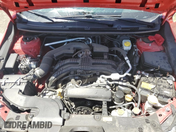 2024 Subaru Crosstrek Premium with VIN JF2GUADC2RH352378, listed as a Copart auction lot 57314525 with Not provided miles and Salvage title. Bid and sale history available at DreamBid. Image 12.