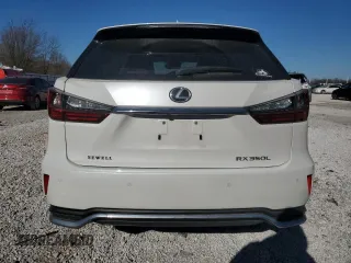 2021 Lexus RX with VIN JTJHZKFA5M2030137, listed as a Copart auction lot 42520195 with 79,355 mi miles and Salvage Title. Bid and sale history available at carsss.com. Image 6.