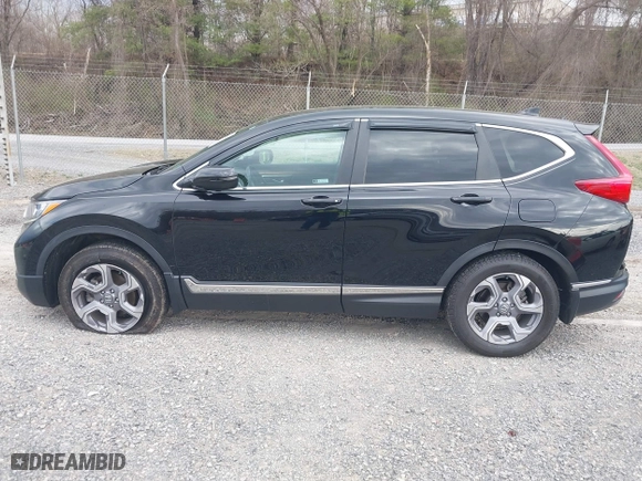 2019 Honda CR-V EX-L with VIN 7FARW2H86KE051507, listed as a IAAI auction lot 41825067 with 89,896 mi miles. Bid and sale history available at carsss.com. Image 14.