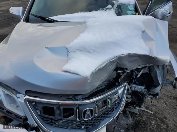 2015 Acura RDX with VIN 5J8TB4H39FL031219, listed as a Copart auction lot 42011855 with 0 mi miles and Salvage Title. Bid and sale history available at carsss.com. Image 13.