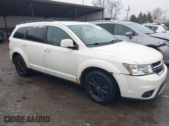 2015 Dodge Journey SXT with VIN 3C4PDCBG7FT743717, listed as a IAAI auction lot 41450052 with 186,581 mi miles. Bid and sale history available at carsss.com. Image 12.