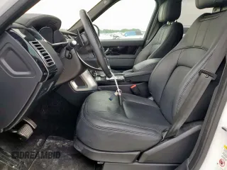 2022 Land Rover Range Rover Westminster z VIN SALGS2RU3NA471659, wystawiony jako Copart lot #57286115 z przebiegiem 50 392 mil mil oraz Szkoda całkowita • Salvage title. Historia ofert i sprzedaży dostępna na DreamBid. Obrazek 7.