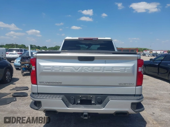 2021 Chevrolet Silverado 1500 Custom with VIN 3GCPWBEF2MG159836, listed as a IAAI auction lot 42059581 with 134,301 mi miles and . Bid and sale history available at DreamBid. Image 16.