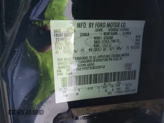 2007 Ford F-250 XL с VIN 1FTSW21P57EB33512, выставлен на аукционе IAAI как лот 42421359 с пробегом 278 243 миль миль и . История ставок и продаж доступна на DreamBid. Изображение 9.