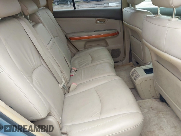 2005 Lexus RX 330 z VIN 2T2GA31U05C041204, wystawiony jako IAAI lot #42624201 z przebiegiem 164 893 mil mil oraz . Historia ofert i sprzedaży dostępna na DreamBid. Obrazek 8.