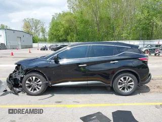 2015 Nissan Murano Platinum z VIN 5N1AZ2MH6FN288779, wystawiony jako IAAI lot #42259940 z przebiegiem 146 478 mil mil oraz . Historia ofert i sprzedaży dostępna na DreamBid. Obrazek 14.