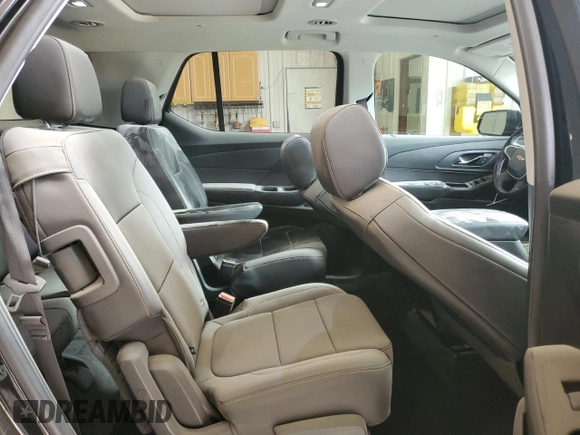 2020 Chevrolet Traverse Premier with VIN 1GNERKKW0LJ159468, listed as a Copart auction lot 53095035 with 80,848 mi miles and Salvage title. Bid and sale history available at DreamBid. Image 11.