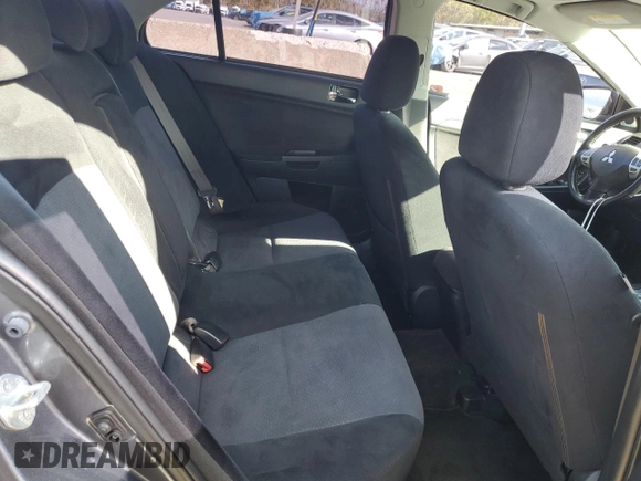 2010 Mitsubishi Lancer GTS with VIN JA32U8FW9AU024586, listed as a Copart auction lot 74710514 with 92,534 mi miles and Salvage Title. Bid and sale history available at DreamBid. Image 10.