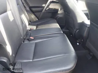 2018 Toyota RAV4 SE with VIN JTMJFREV7JD237235, listed as a IAAI auction lot 41870553 with 116,114 mi miles. Bid and sale history available at carsss.com. Image 8.
