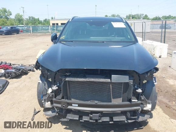 2023 Hyundai Palisade Calligraphy z VIN KM8R74GE4PU590391, wystawiony jako IAAI lot #42475508 z przebiegiem 38 015 mil mil oraz . Historia ofert i sprzedaży dostępna na DreamBid. Obrazek 13.
