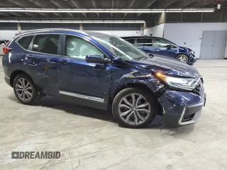 2020 Honda CR-V Touring with VIN 2HKRW2H96LH648423, listed as a Copart auction lot 54510035 with 68,663 mi miles and Salvage title. Bid and sale history available at DreamBid. Image 4.