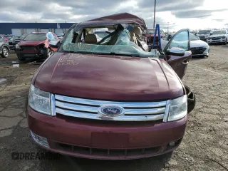 2008 Ford Taurus Limited with VIN 1FAHP25W88G125327, listed as a Copart auction lot 48890295 with 0 mi miles and Clean Title. Bid and sale history available at carsss.com. Image 5.