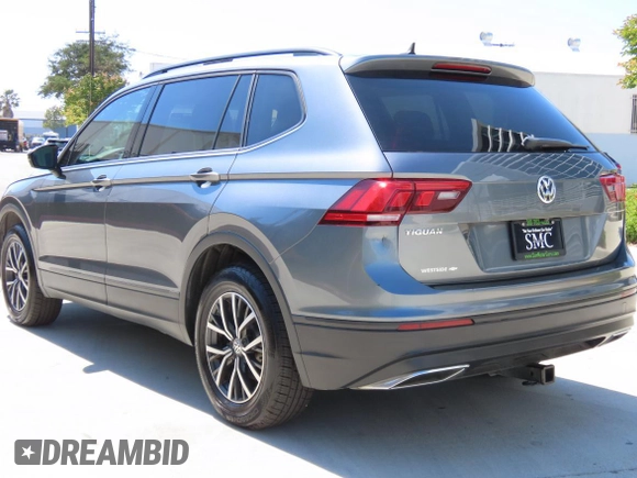 2021 Volkswagen Tiguan S with VIN 3VV1B7AX2MM125993, listed as a Copart auction lot 55641825 with 95,479 mi miles and Clean Title. Bid and sale history available at DreamBid. Image 4.