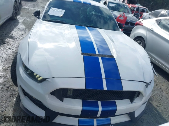 2017 Ford Mustang Shelby GT350 z VIN 1FA6P8JZ1H5523310, wystawiony jako IAAI lot #41575570 z przebiegiem 60 122 mil mil oraz . Historia ofert i sprzedaży dostępna na DreamBid. Obrazek 12.