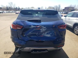 2023 Chevrolet Blazer LT с VIN 3GNKBHR49PS140971, выставлен на аукционе Copart как лот 53527345 с пробегом 18 592 миль миль и Списание • Salvage title. История ставок и продаж доступна на DreamBid. Изображение 6.