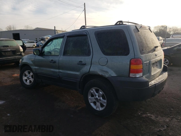 2007 Ford Escape XLT with VIN 1FMYU03Z57KB52674, listed as a Copart auction lot 86279364 with 190,802 mi miles and Salvage Title. Bid and sale history available at carsss.com. Image 2.