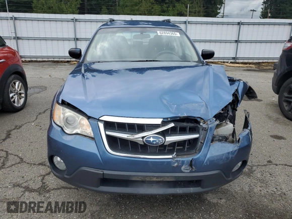 2008 Subaru Outback i with VIN 4S4BP61C987317287, listed as a Copart auction lot 62894365 with 177,150 mi miles and Salvage title. Bid and sale history available at DreamBid. Image 5.
