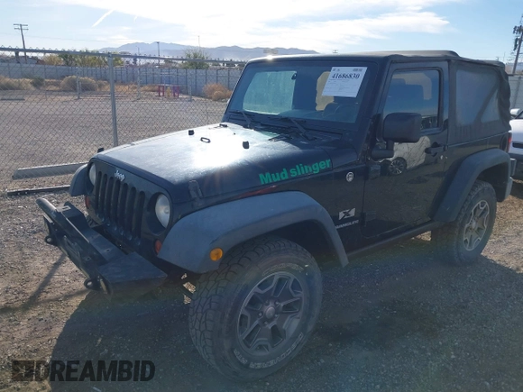 2009 Jeep Wrangler X with VIN 1J4FA24159L768617, listed as a IAAI auction lot 41686830 with 100,478 mi miles and . Bid and sale history available at DreamBid. Image 17.