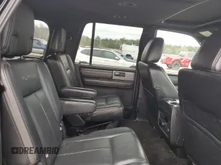 2016 Ford Expedition EL Platinum with VIN 1FMJK1MT9GEF11630, listed as a Copart auction lot 44840515 with 142,413 mi miles and Clean Title. Bid and sale history available at carsss.com. Image 11.