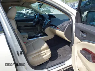 2014 Acura MDX with VIN 5FRYD3H25EB016572, listed as a IAAI auction lot 41924701 with 121,346 mi miles and . Bid and sale history available at DreamBid. Image 5.