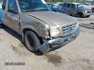 2002 Ford Ranger XL Fleet with VIN 1FTYR44V02PB20039, listed as a IAAI auction lot 42426132 with 257,530 mi miles and . Bid and sale history available at DreamBid. Image 6.