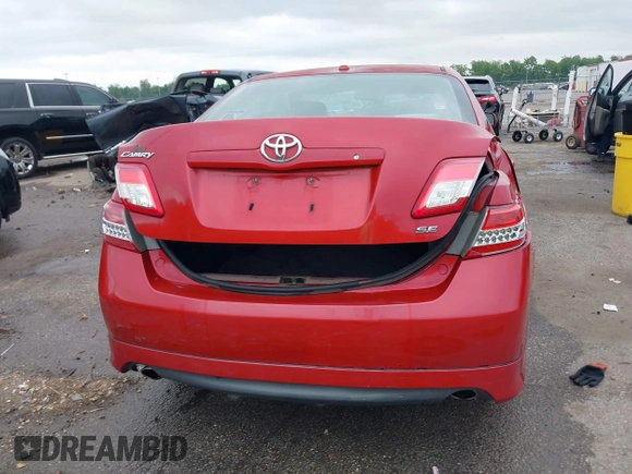 2010 Toyota Camry with VIN 4T1BF3EK7AU501282, listed as a IAAI auction lot 42170483 with 269,831 mi miles and . Bid and sale history available at DreamBid. Image 16.
