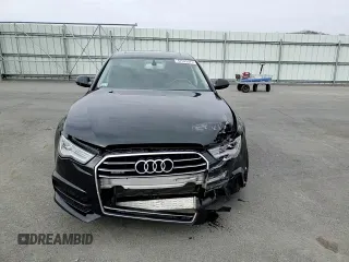 2017 Audi A6 Premium Plus with VIN WAUG8AFC5HN026099, listed as a Copart auction lot 47695075 with 92,562 mi miles and Salvage Title. Bid and sale history available at carsss.com. Image 11.