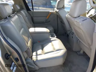 2005 Infiniti QX56 with VIN 5N3AA08C65N805580, listed as a IAAI auction lot 42009147 with 124,937 mi miles and . Bid and sale history available at carsss.com. Image 8.