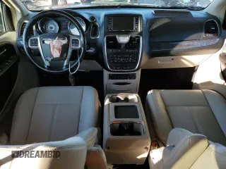 2011 Chrysler Town & Country Limited with VIN 2A4RR6DG1BR665841, listed as a Copart auction lot 85876514 with 95,070 mi miles and Salvage Title. Bid and sale history available at carsss.com. Image 8.