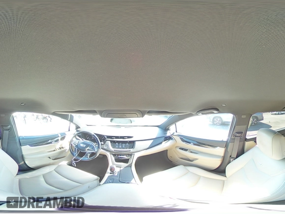 2019 Cadillac XT5 FWD with VIN 1GYKNARS1KZ121732, listed as a Copart auction lot 54882885 with 72,142 mi miles and Salvage title. Bid and sale history available at DreamBid. Image 15.