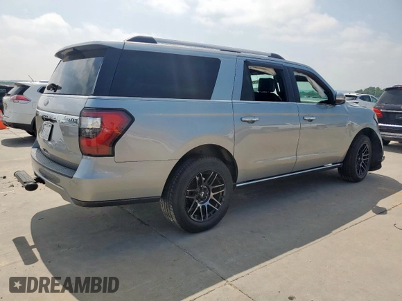 2020 Ford Expedition Max Limited with VIN 1FMJK1KT3LEA11685, listed as a Copart auction lot 58217265 with 123,360 mi miles and Salvage title. Bid and sale history available at DreamBid. Image 3.