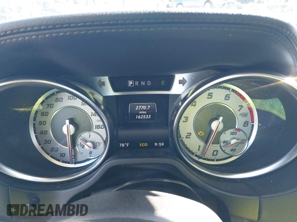 2014 Mercedes-Benz SL-Class SL 550 with VIN WDDJK7DA0EF027445, listed as a IAAI auction lot 41684493 with 162,533 mi miles. Bid and sale history available at carsss.com. Image 7.