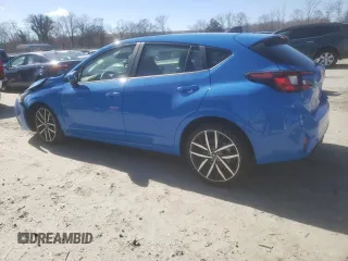 2024 Subaru Impreza Sport with VIN JF1GUAFC5R8867246, listed as a Copart auction lot 48004835 with 155,472 mi miles and Salvage Title. Bid and sale history available at carsss.com. Image 2.