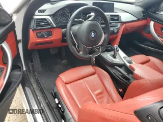 2017 BMW 4 Series 430i xDrive with VIN WBA4R9C52HK878447, listed as a Copart auction lot 52761665 with Not Provided miles and Salvage Title. Bid and sale history available at DreamBid. Image 8.