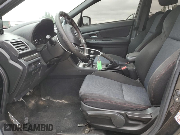 2016 Subaru WRX z VIN JF1VA1B67G9821764, wystawiony jako Copart lot #60619225 z przebiegiem 127 925 mil mil oraz Szkoda całkowita • Salvage title. Historia ofert i sprzedaży dostępna na DreamBid. Obrazek 7.