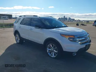 2013 Ford Explorer XLT z VIN 1FM5K8D88DGC38265, wystawiony jako IAAI lot #40834403 z przebiegiem Nie podano mil oraz . Historia ofert i sprzedaży dostępna na DreamBid. Obrazek 1.