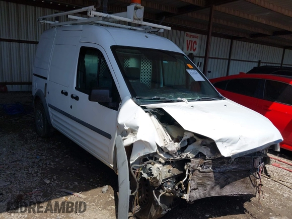 2011 Ford Transit Connect XLT z VIN NM0LS7BN9BT066599, wystawiony jako IAAI lot #42543645 z przebiegiem 134 332 mil mil oraz . Historia ofert i sprzedaży dostępna na DreamBid. Obrazek 1.