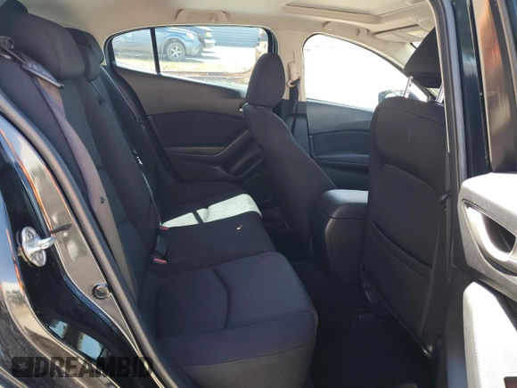 2016 Mazda 3 i Touring с VIN 3MZBM1M70GM319753, выставлен на аукционе Copart как лот 56988145 с пробегом 62 680 миль миль и Списание • Salvage title. История ставок и продаж доступна на DreamBid. Изображение 10.