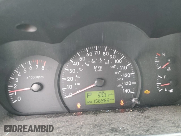 2005 Kia Spectra with VIN KNAFE161955108612, listed as a Copart auction lot 79648514 with 156,963 mi miles and Salvage Title. Bid and sale history available at carsss.com. Image 9.