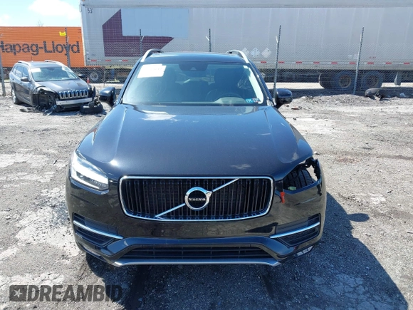 2019 Volvo XC90 Momentum with VIN YV4A22PK0K1424421, listed as a IAAI auction lot 41965642 with 78,135 mi miles. Bid and sale history available at carsss.com. Image 13.
